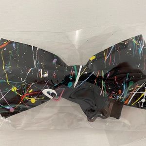 Painted, Silk Bow Tie